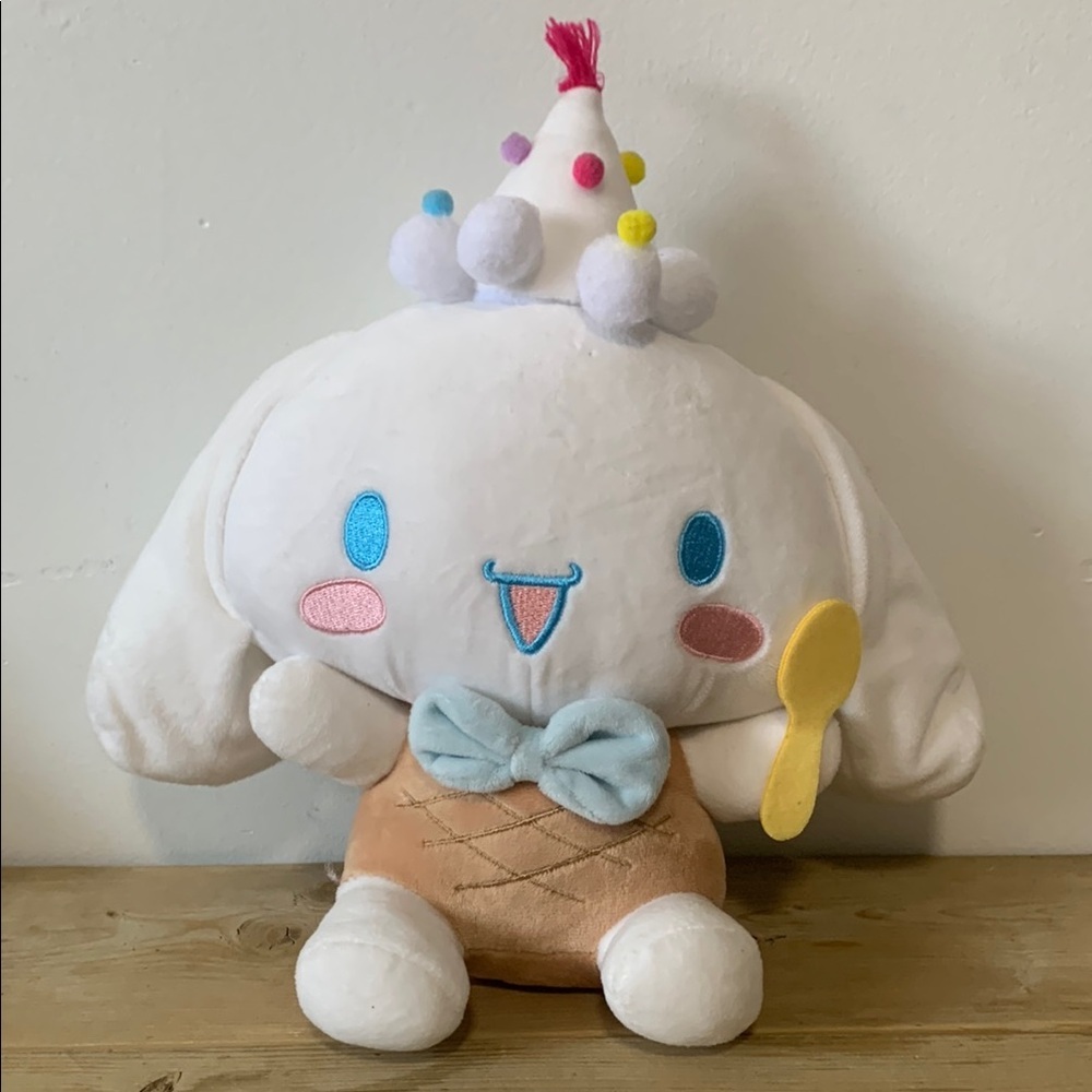 Sanrio Friends Ice Cream Cinnamoroll 12" Plush